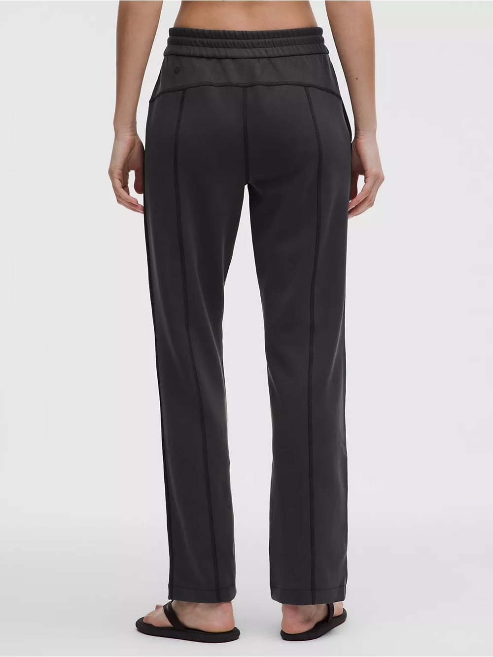 Lululemon Softstreme High-Rise Pants Black Size 6 Like New - Picture 3 of 11